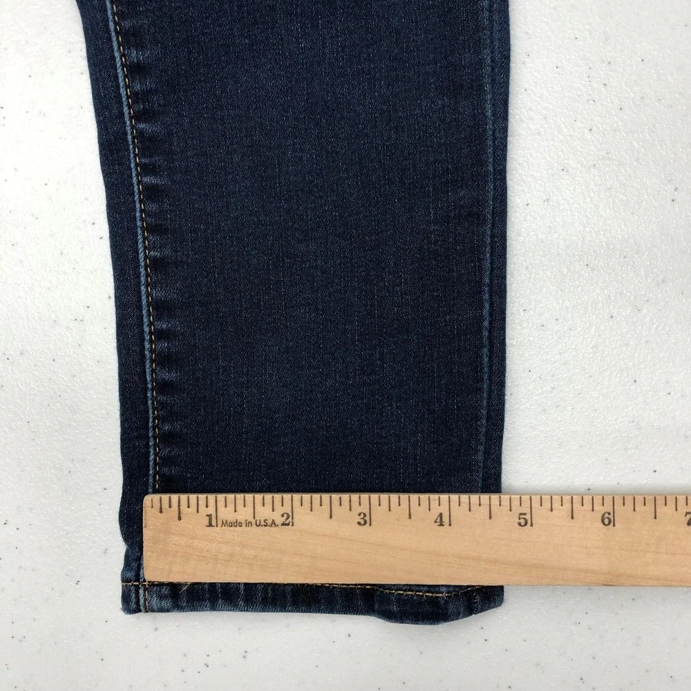 Levis 311 Shaping Skinny Jeans Womens 28 Blue Stretch Denim Premium Mid Rise Day - Picture 14 of 16